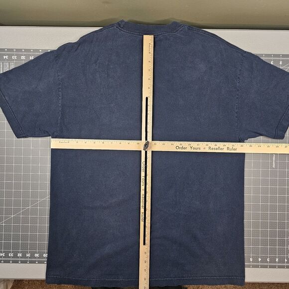 Vtg Captain America Tshirt Mens xl Mad Engine y2k Marvel mcu Comics Streetwear - Picture 5 of 7